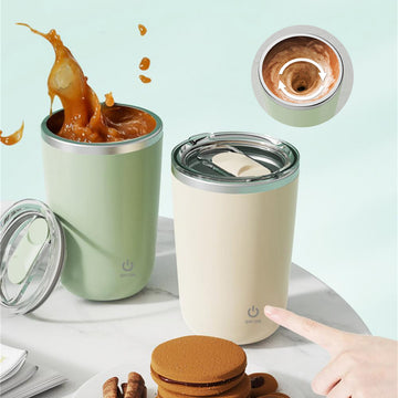 ChatGPT said: 350ml Self-Stirring Mug – Electric Magnetic Coffee & Juice Cup
