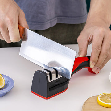Multifunctional Handheld Sharpening Tool – Triple Use for Home