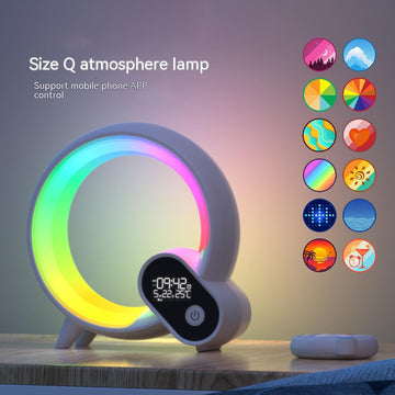 Q Light Alarm Clock – Sunrise Simulation with Bluetooth & LED