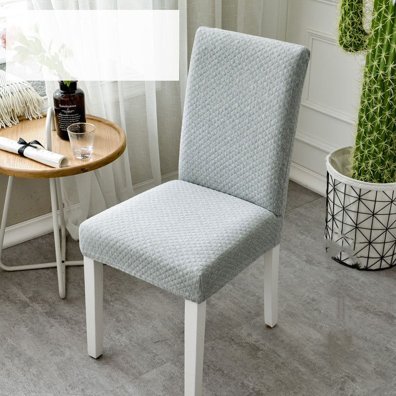 Home simple chair cushion cover