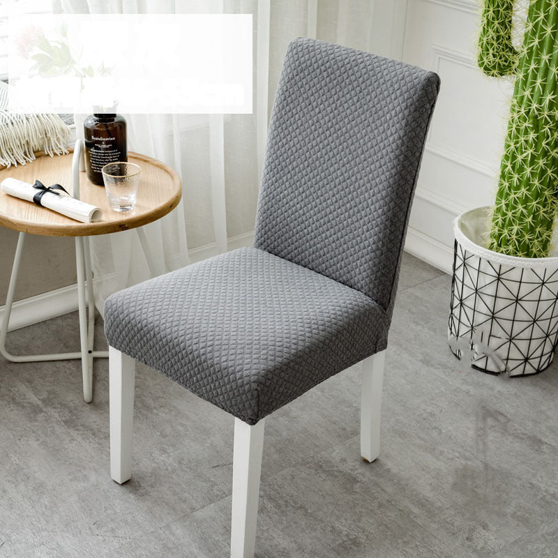 Home simple chair cushion cover