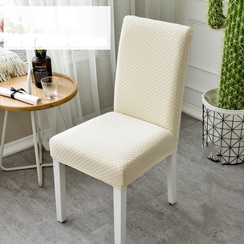 Home simple chair cushion cover