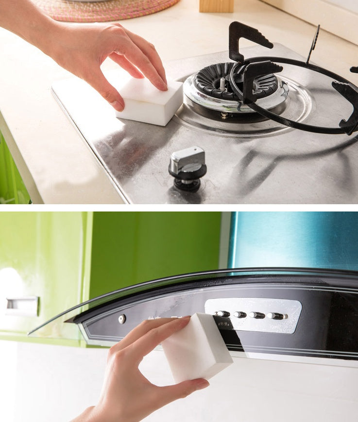Magic Nano Sponge Cleaner – Kitchen Decontamination Cleaning Tool