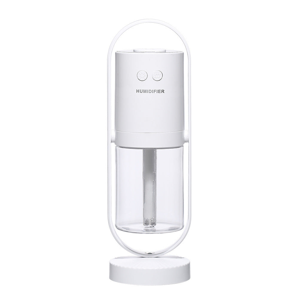 Magic Shadow USB Humidifier – Ultrasonic Air Mist with Night Light