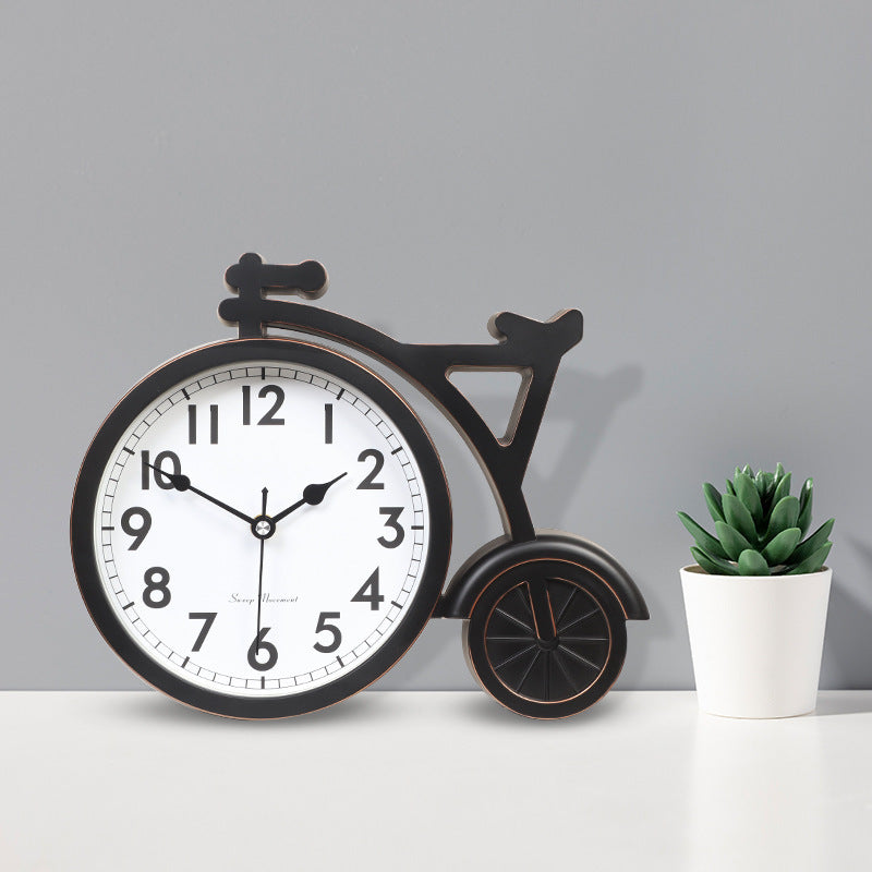 Home Table Clock – Decorative Desk & Living Room Timepiece