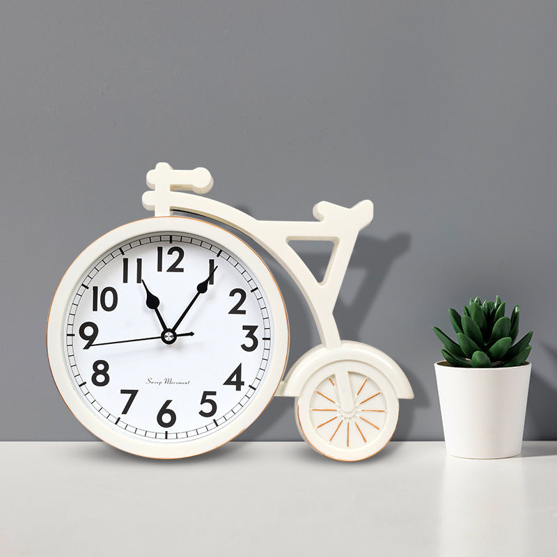 Home Table Clock – Decorative Desk & Living Room Timepiece