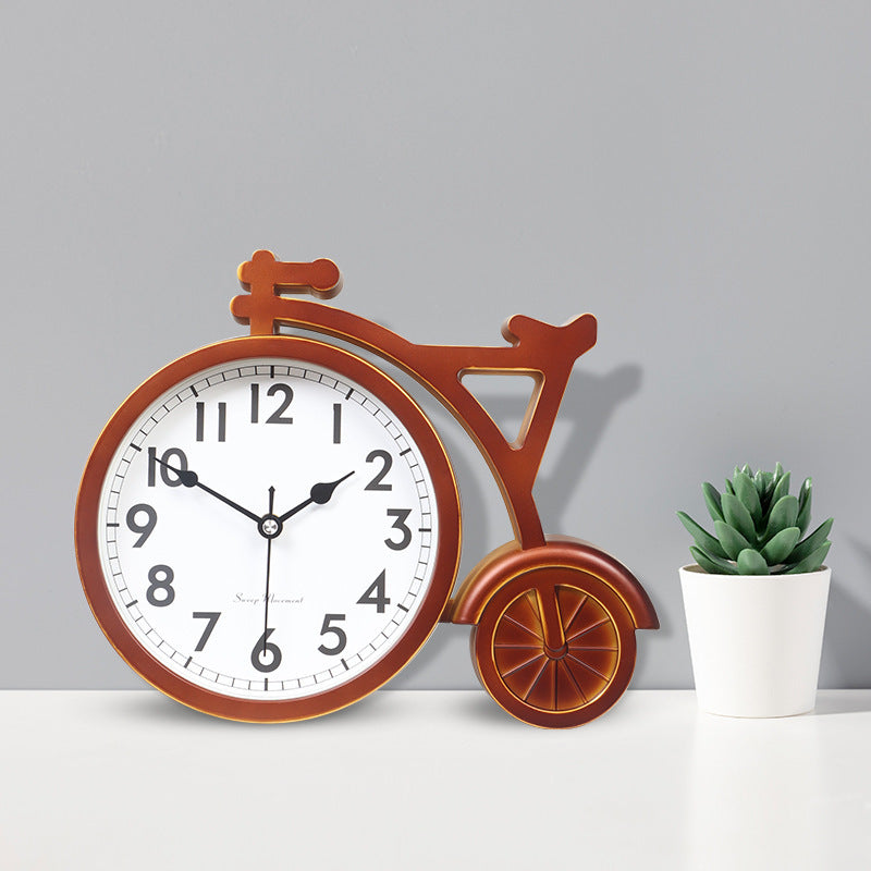 Home Table Clock – Decorative Desk & Living Room Timepiece