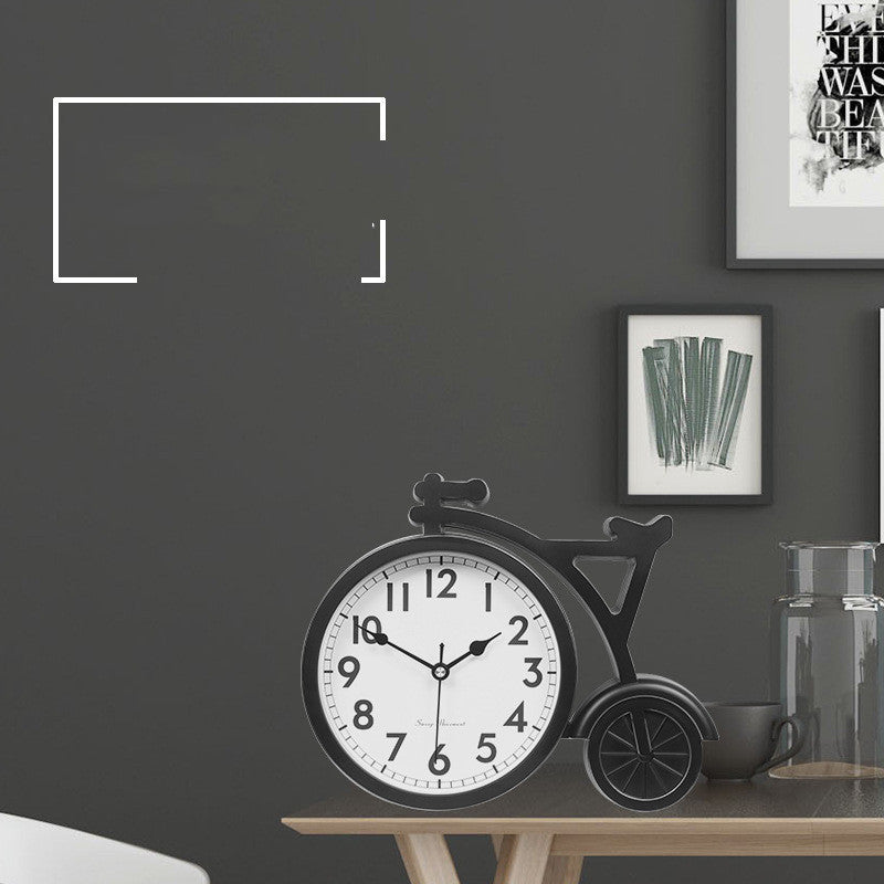 Home Table Clock – Decorative Desk & Living Room Timepiece