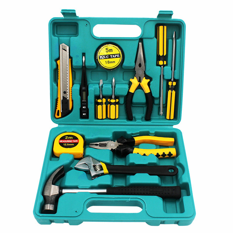 13-Piece Multifunctional Tool Set – Car & Home Repair Kit