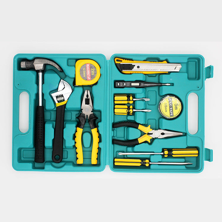13-Piece Multifunctional Tool Set – Car & Home Repair Kit