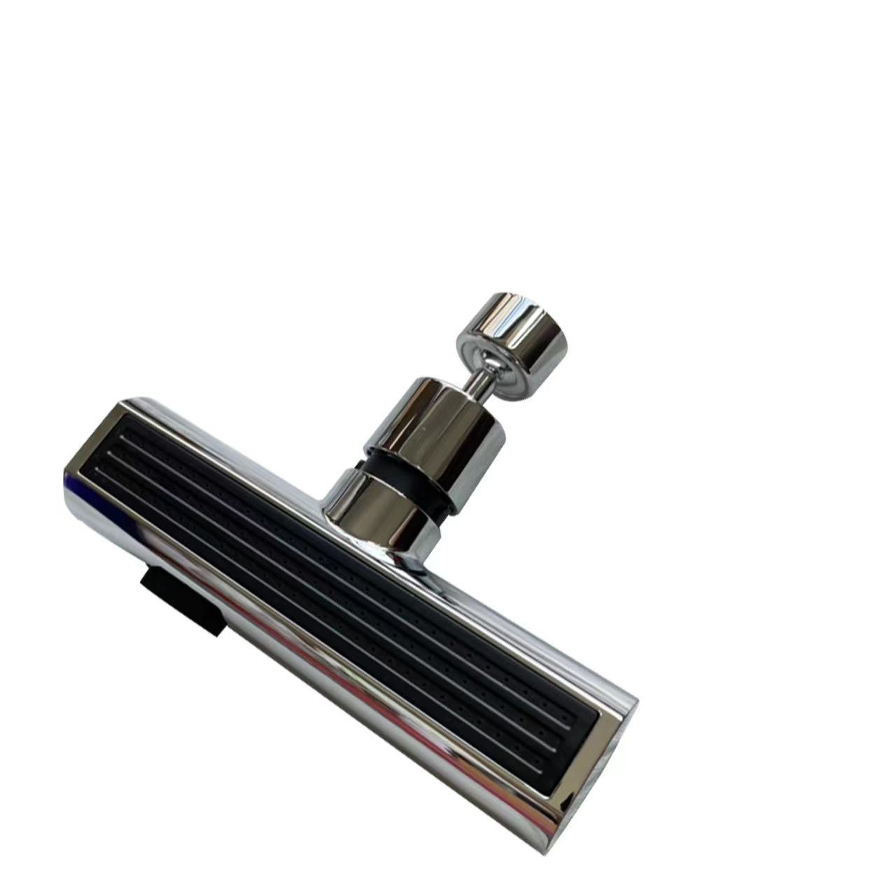 Universal Kitchen Faucet Nozzle – Splash-Proof Rotating Water Bubbler