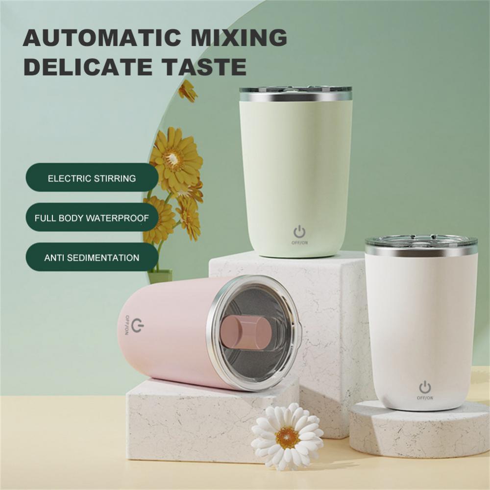 ChatGPT said:  350ml Self-Stirring Mug – Electric Magnetic Coffee & Juice Cup
