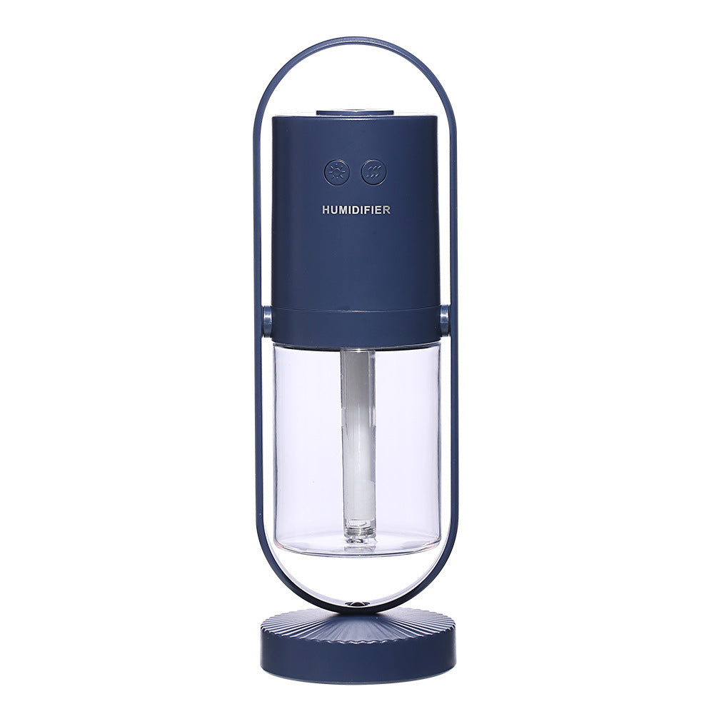 Magic Shadow USB Humidifier – Ultrasonic Air Mist with Night Light