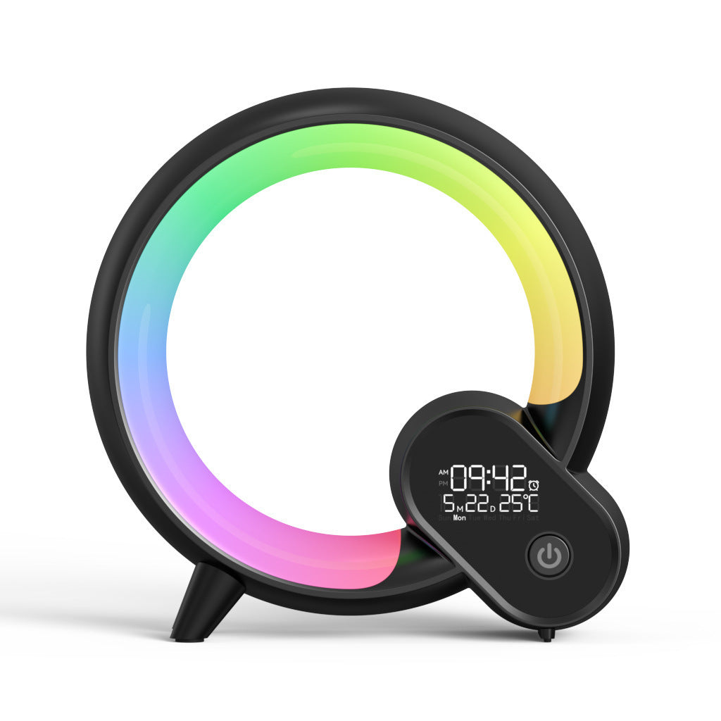 Q Light Alarm Clock – Sunrise Simulation with Bluetooth & LED