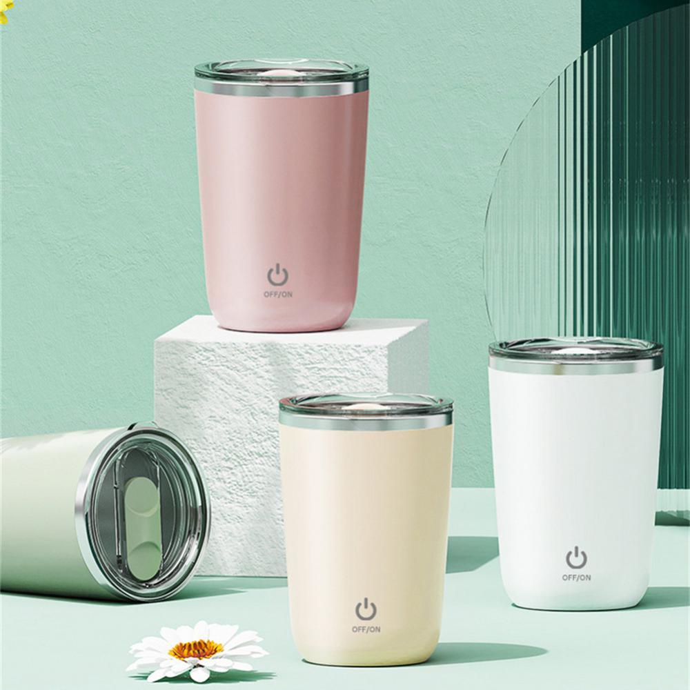 ChatGPT said:  350ml Self-Stirring Mug – Electric Magnetic Coffee & Juice Cup
