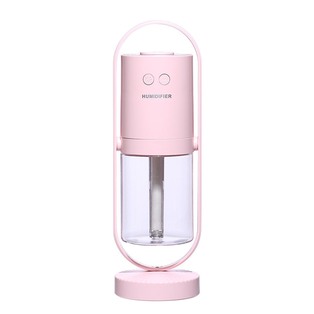 Magic Shadow USB Humidifier – Ultrasonic Air Mist with Night Light