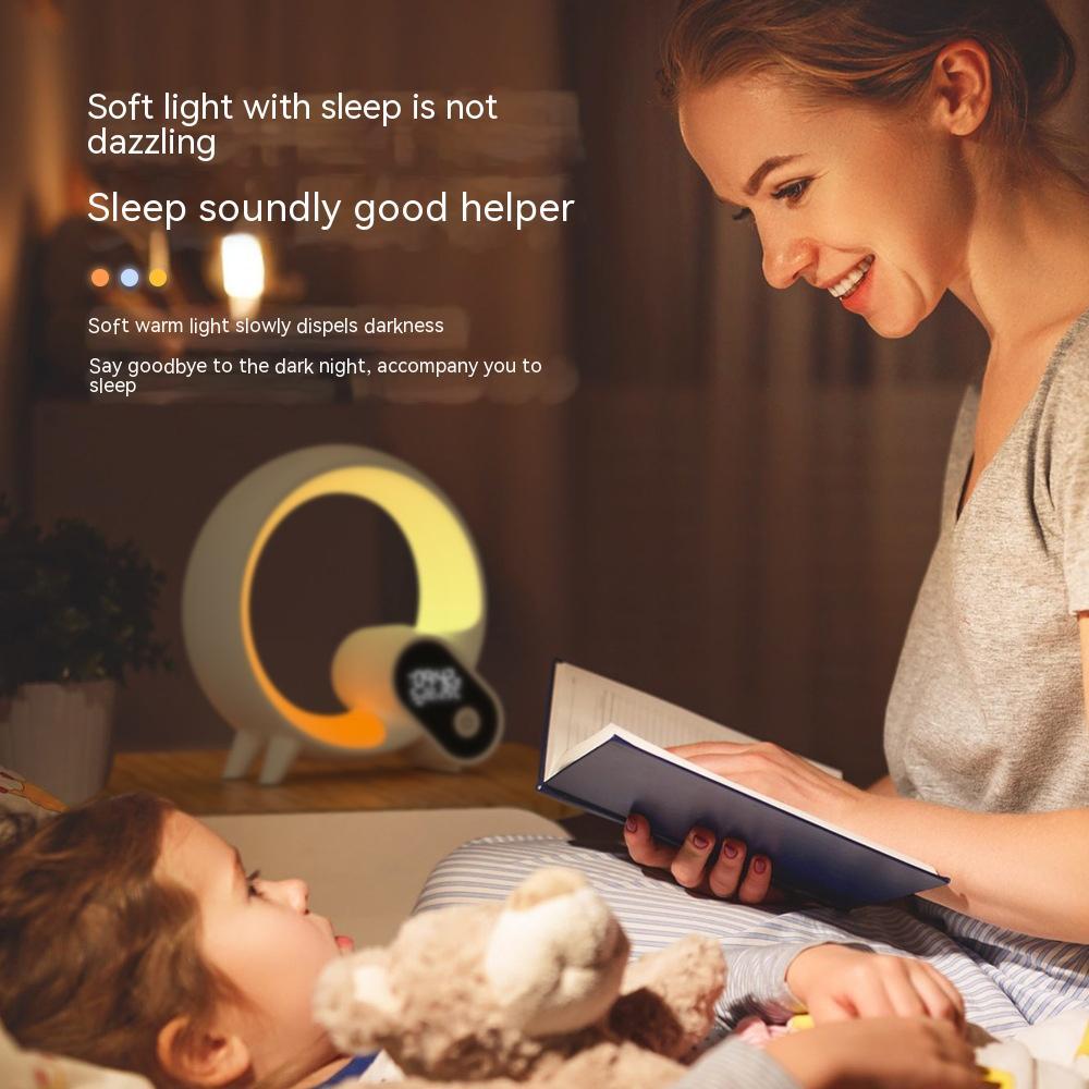 Q Light Alarm Clock – Sunrise Simulation with Bluetooth & LED