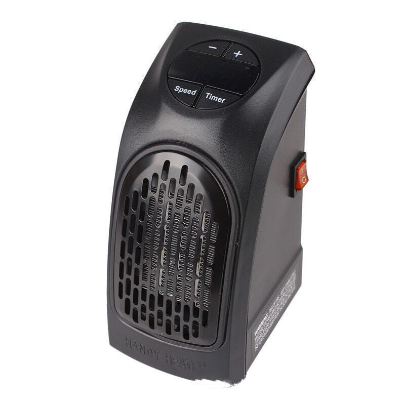 Mini Electric Heater Fan – Portable Ceramic Warmer for Home & Office