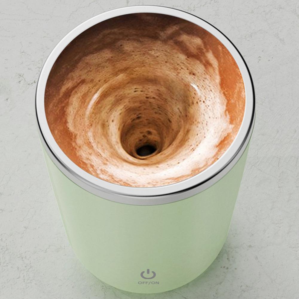 ChatGPT said:  350ml Self-Stirring Mug – Electric Magnetic Coffee & Juice Cup