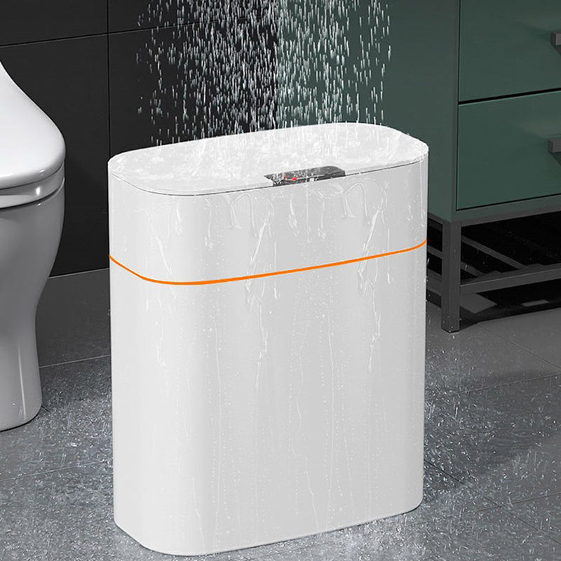 Smart Trash Can with Lid – Automatic Sensor Dustbin for Home & Car