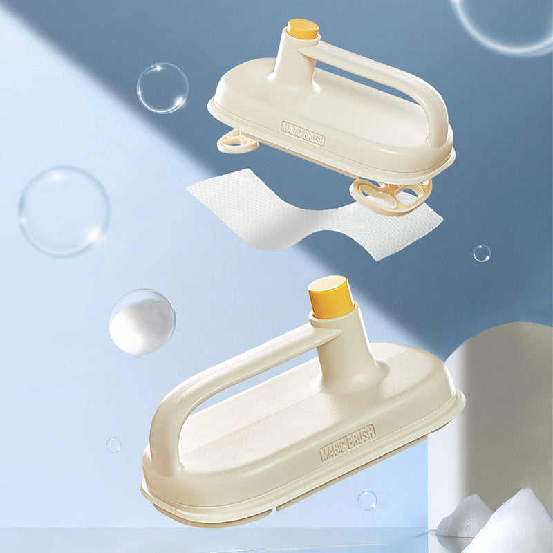 Magic Cleaning Brush – Kitchen & Bathroom Glass Ceramic Cleaner
