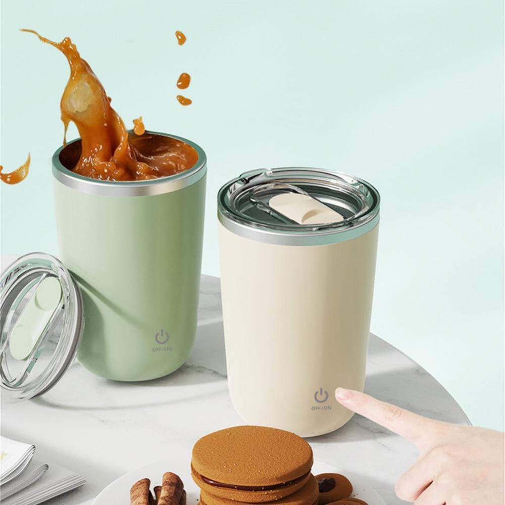 ChatGPT said:  350ml Self-Stirring Mug – Electric Magnetic Coffee & Juice Cup