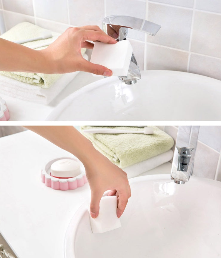 Magic Nano Sponge Cleaner – Kitchen Decontamination Cleaning Tool