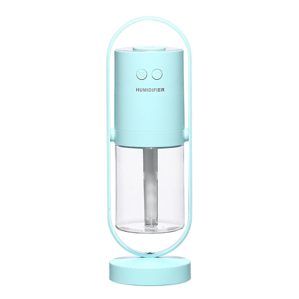 Magic Shadow USB Humidifier – Ultrasonic Air Mist with Night Light