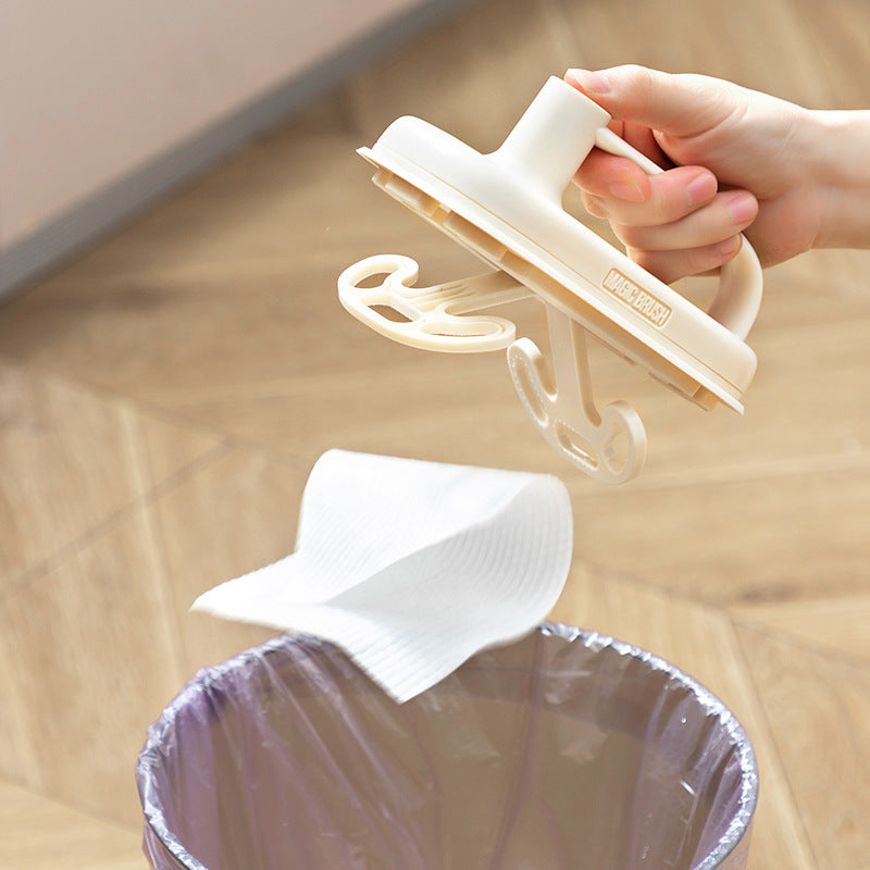 Magic Cleaning Brush – Kitchen & Bathroom Glass Ceramic Cleaner