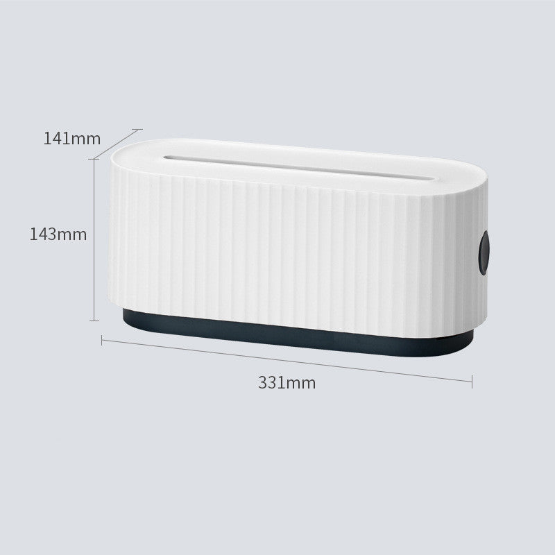Cable Storage Box – Power Strip & Wire Organizer for Home