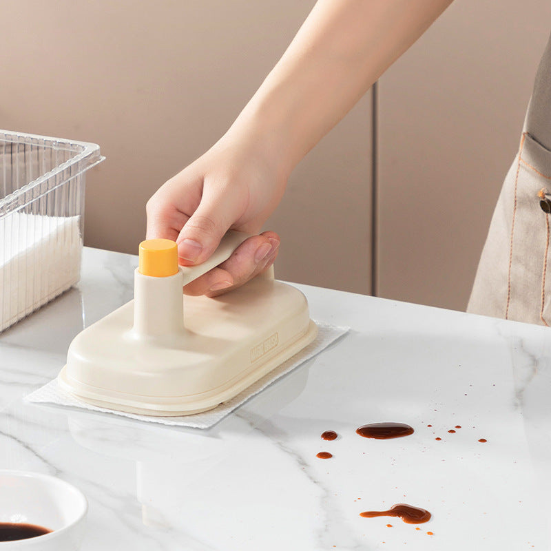 Magic Cleaning Brush – Kitchen & Bathroom Glass Ceramic Cleaner
