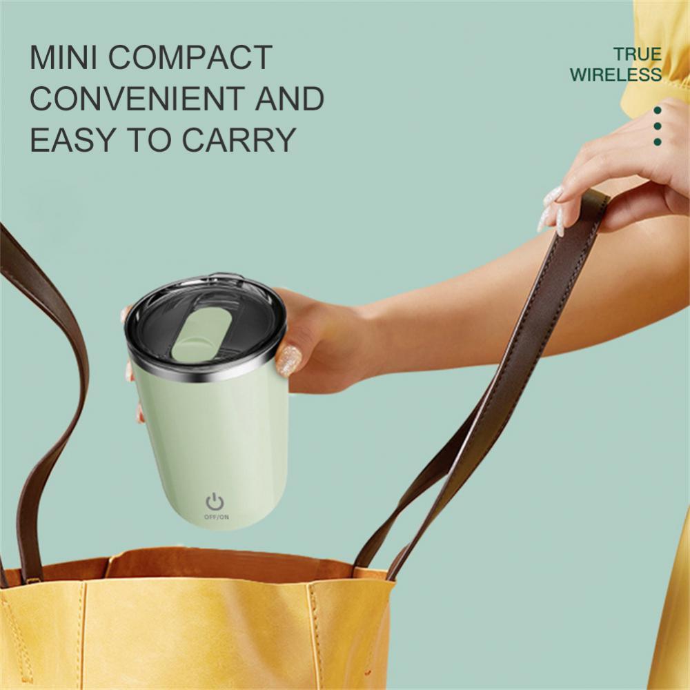 ChatGPT said:  350ml Self-Stirring Mug – Electric Magnetic Coffee & Juice Cup