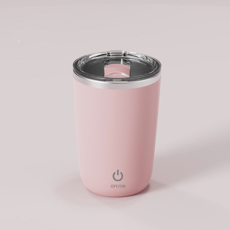ChatGPT said:  350ml Self-Stirring Mug – Electric Magnetic Coffee & Juice Cup