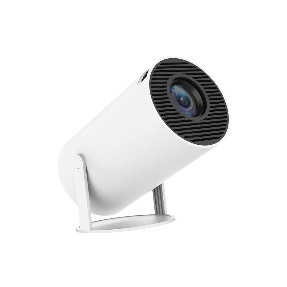 Portable Mini Projector – 180° Angle with Auto Focus for Home