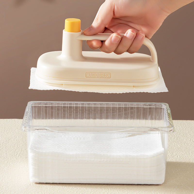 Magic Cleaning Brush – Kitchen & Bathroom Glass Ceramic Cleaner