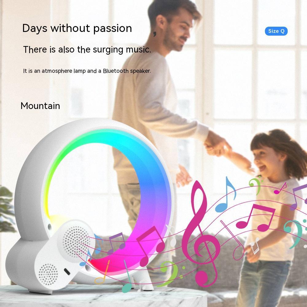 Q Light Alarm Clock – Sunrise Simulation with Bluetooth & LED