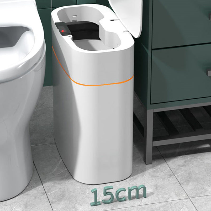 Smart Trash Can with Lid – Automatic Sensor Dustbin for Home & Car