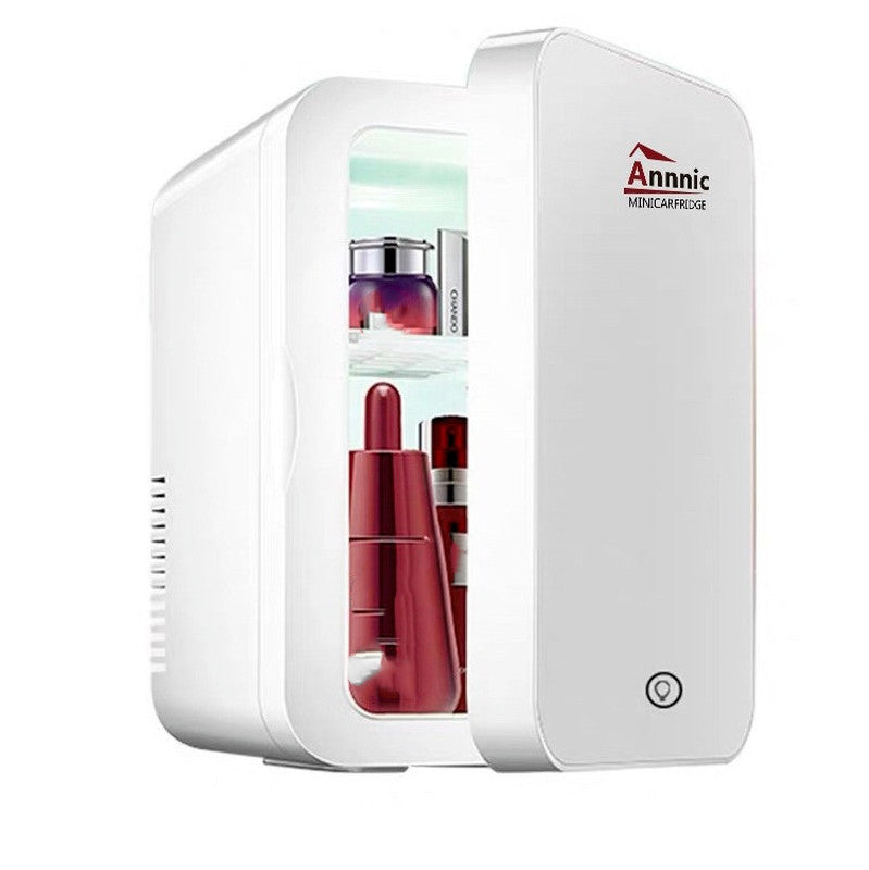 Mini Beauty Fridge – Mirror Design Refrigerator for Home & Dorm