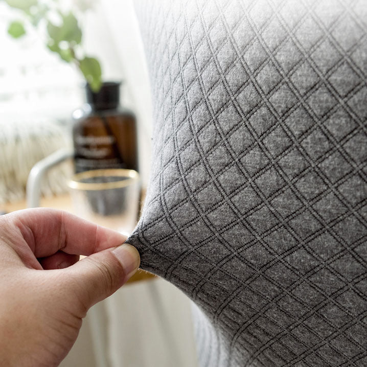 Home simple chair cushion cover