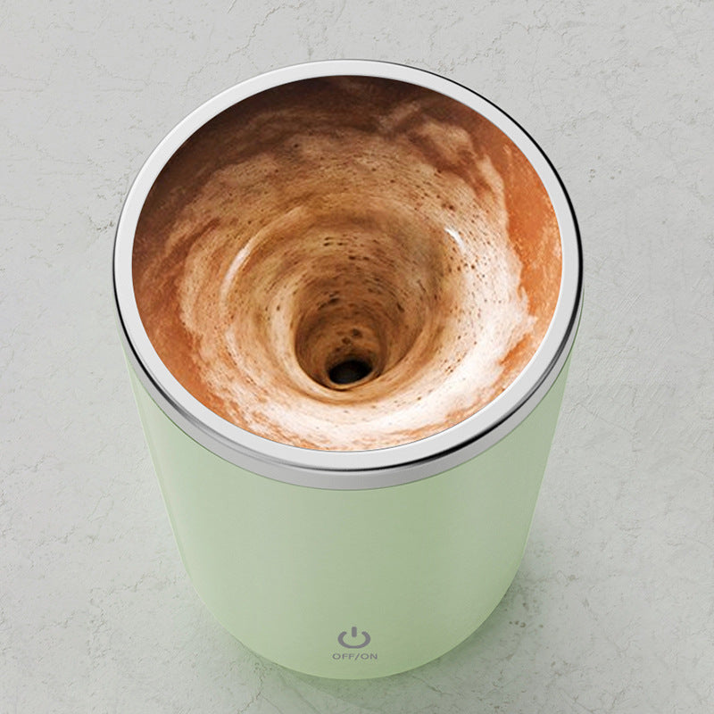ChatGPT said:  350ml Self-Stirring Mug – Electric Magnetic Coffee & Juice Cup