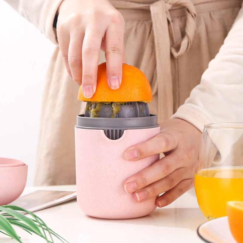 Hand Press Juicer – Home Fashion Orange Squeezer Tool