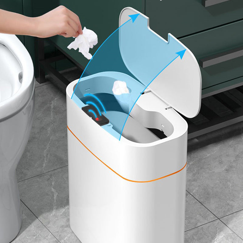 Smart Trash Can with Lid – Automatic Sensor Dustbin for Home & Car