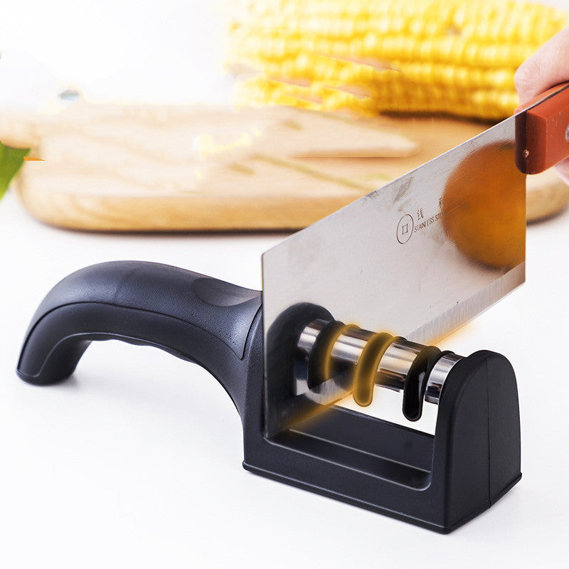 Multifunctional Handheld Sharpening Tool – Triple Use for Home