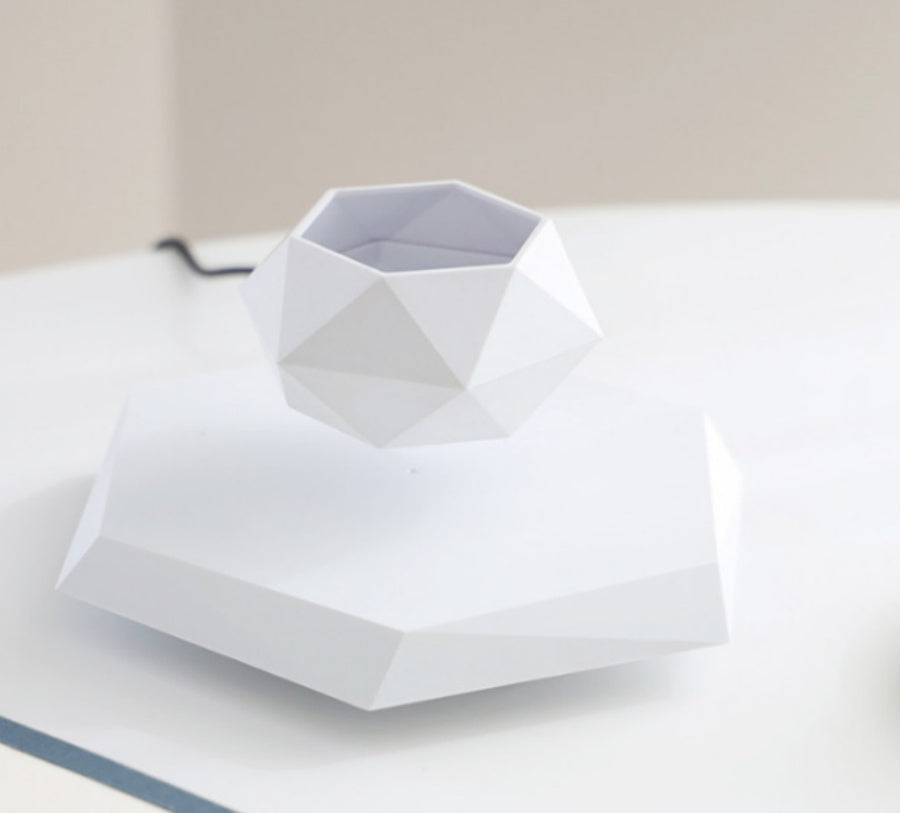 Floating Magnetic Levitating Flower Pot – Creative Home Desk Decor