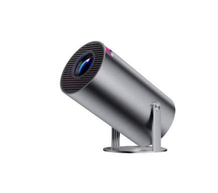 Portable Mini Projector – 180° Angle with Auto Focus for Home