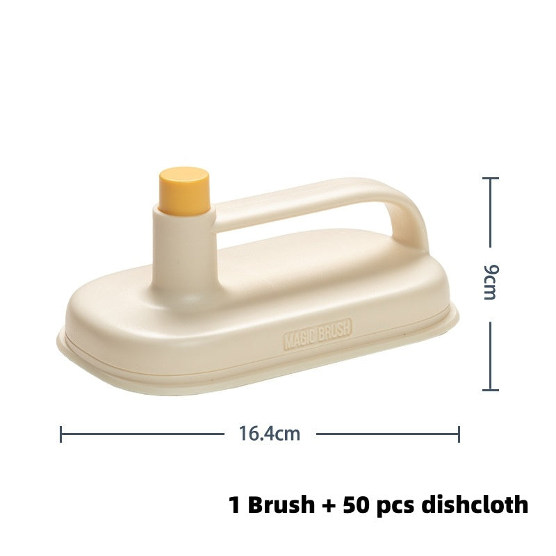 Magic Cleaning Brush – Kitchen & Bathroom Glass Ceramic Cleaner