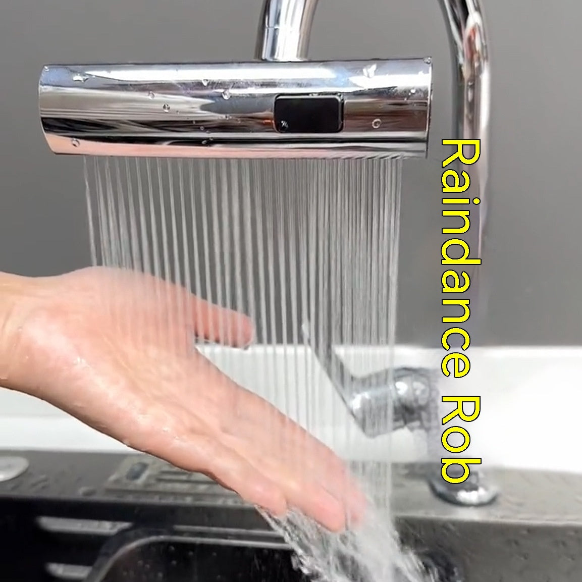 Universal Kitchen Faucet Nozzle – Splash-Proof Rotating Water Bubbler