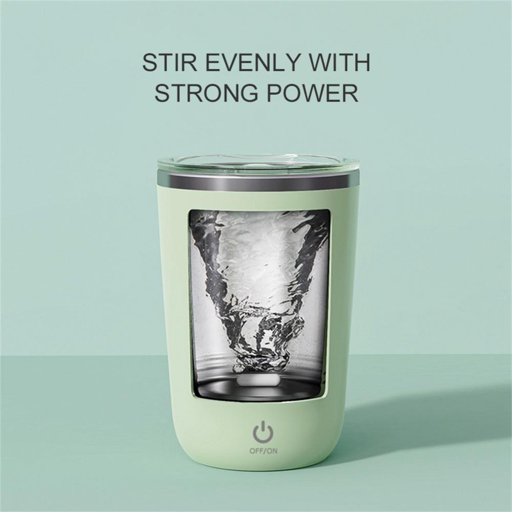 ChatGPT said:  350ml Self-Stirring Mug – Electric Magnetic Coffee & Juice Cup