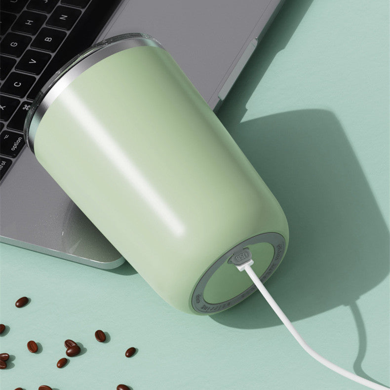 ChatGPT said:  350ml Self-Stirring Mug – Electric Magnetic Coffee & Juice Cup