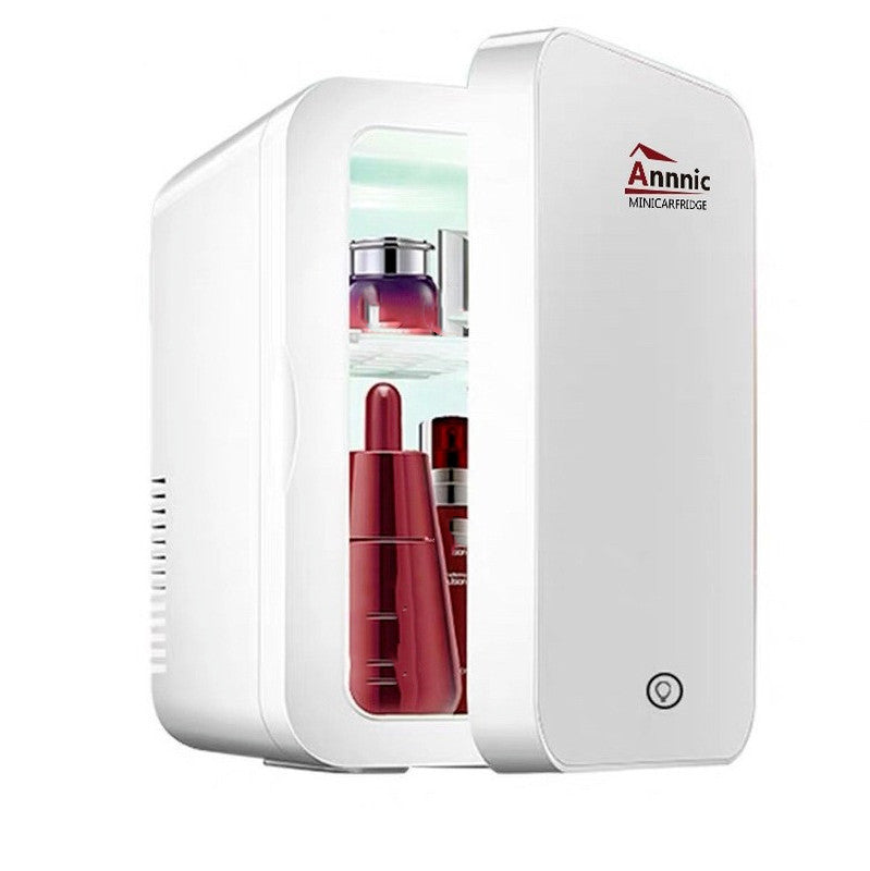 Mini Beauty Fridge – Mirror Design Refrigerator for Home & Dorm